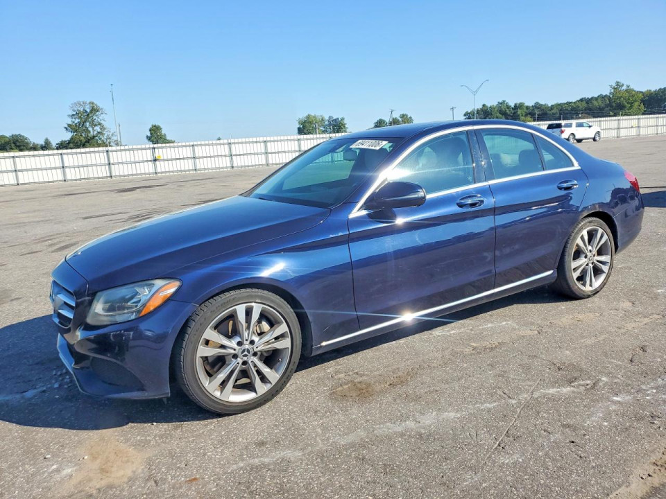 Mercedes-Benz C-CLASS 2018 — Copart