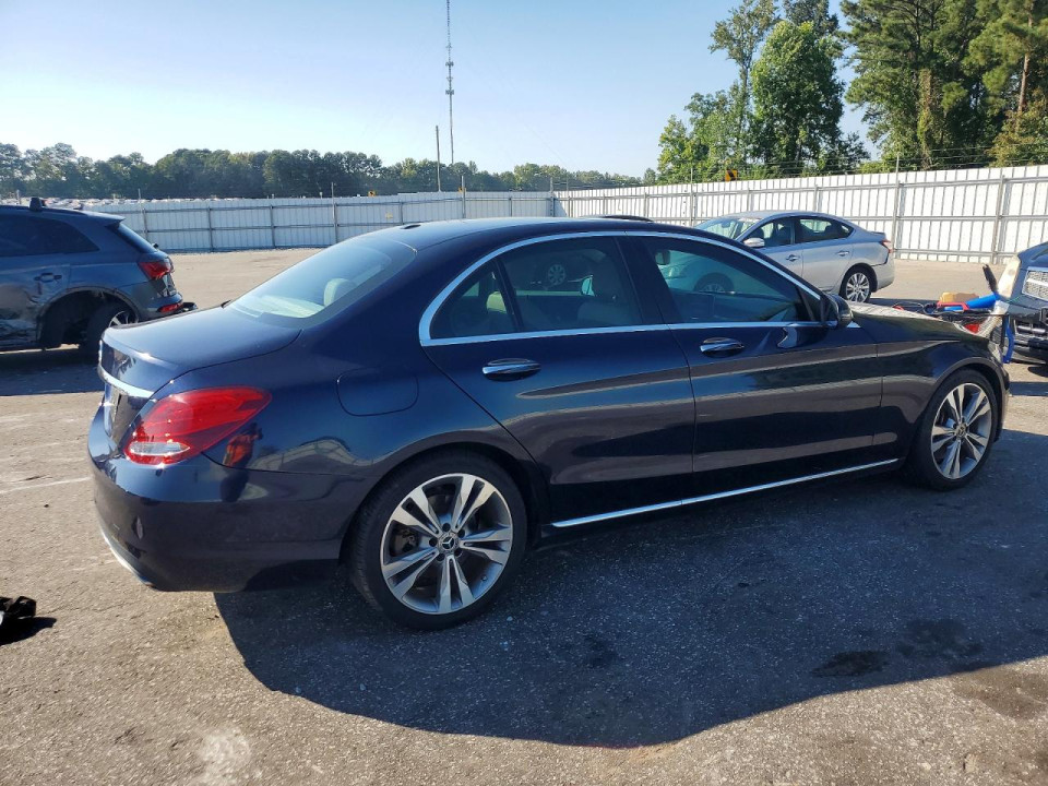 Mercedes-Benz C-CLASS 2018 — Copart