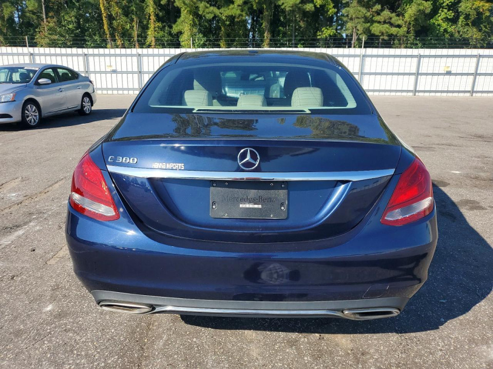 Mercedes-Benz C-CLASS 2018 — Copart