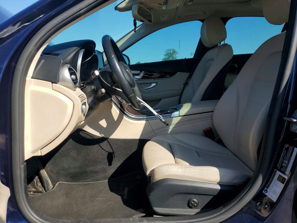 Mercedes-Benz C-CLASS 2018 — Copart