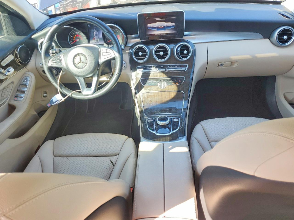 Mercedes-Benz C-CLASS 2018 — Copart