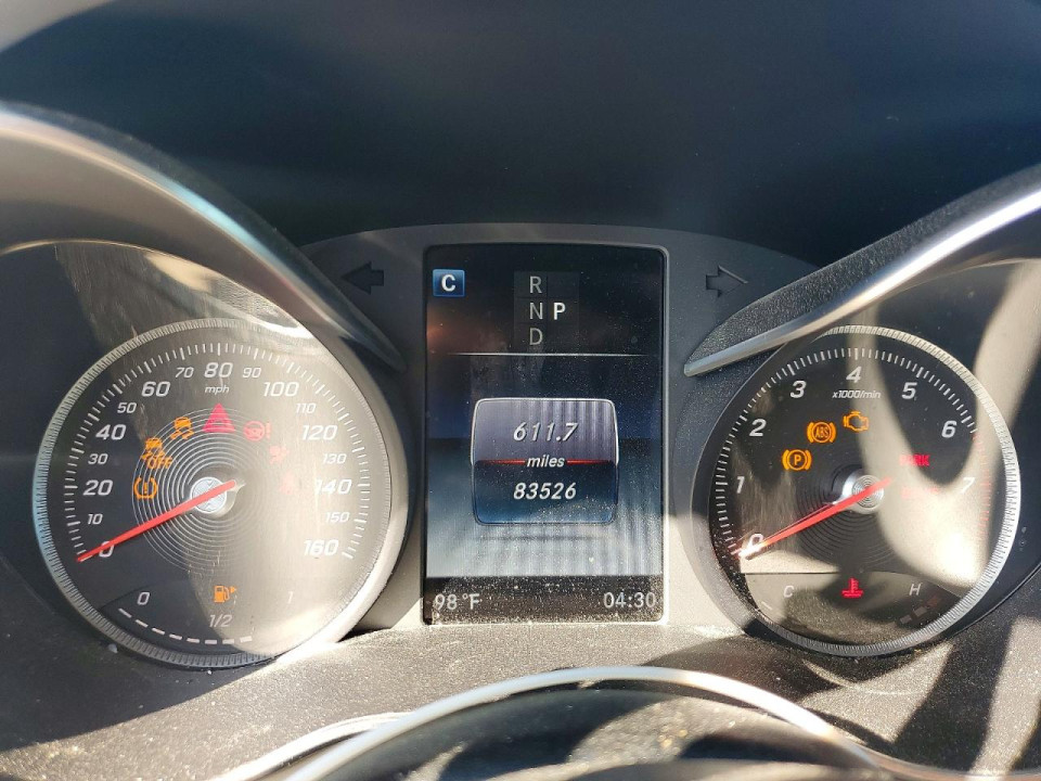 Mercedes-Benz C-CLASS 2018 — Copart