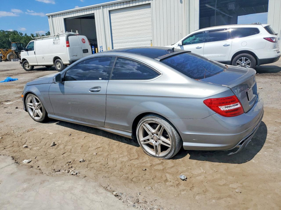 Mercedes-Benz C-CLASS 2013 — Copart