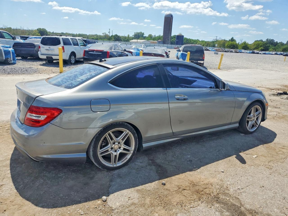 Mercedes-Benz C-CLASS 2013 — Copart