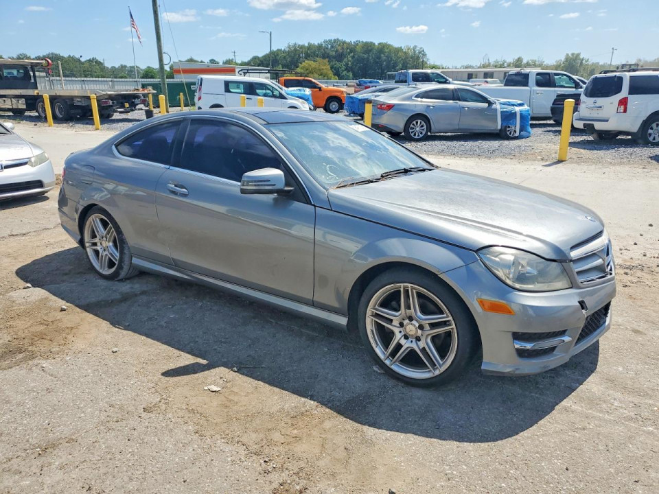 Mercedes-Benz C-CLASS 2013 — Copart