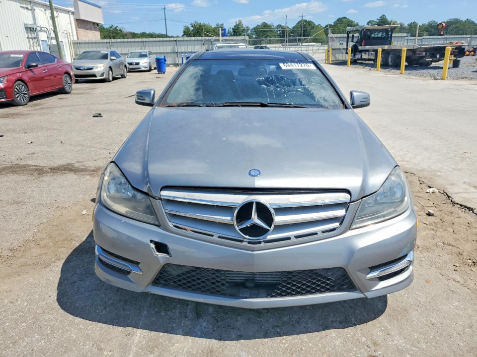 Mercedes-Benz C-CLASS 2013 — Copart