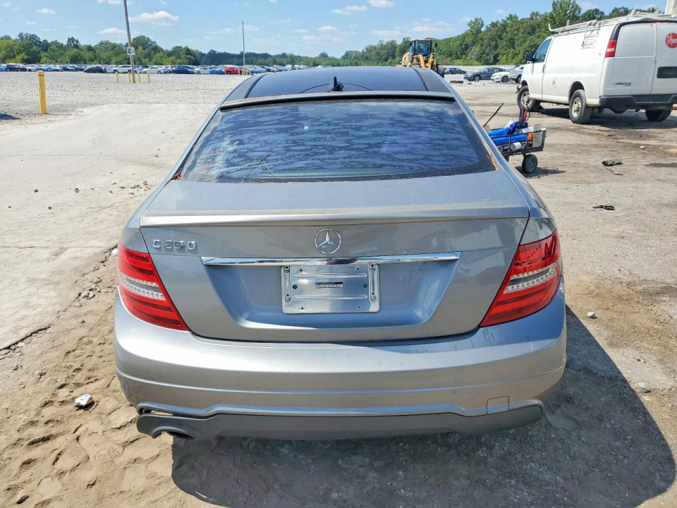 Mercedes-Benz C-CLASS 2013 — Copart