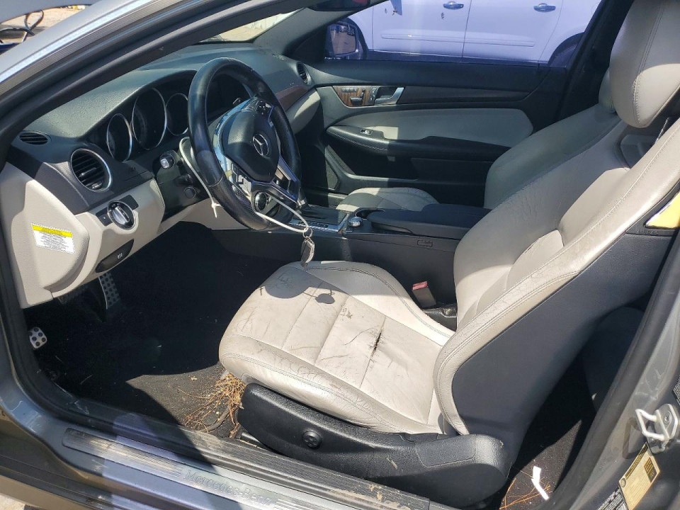Mercedes-Benz C-CLASS 2013 — Copart