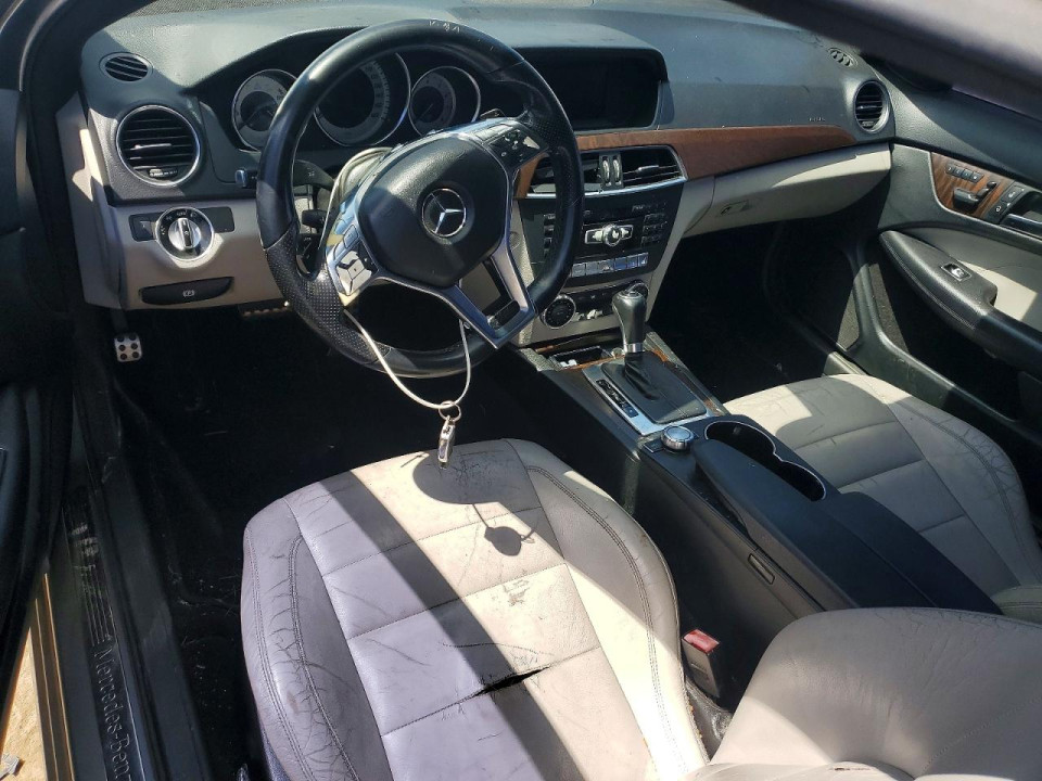 Mercedes-Benz C-CLASS 2013 — Copart