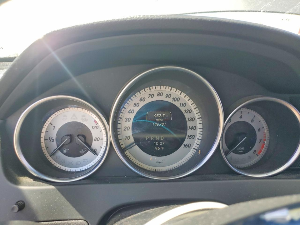 Mercedes-Benz C-CLASS 2013 — Copart