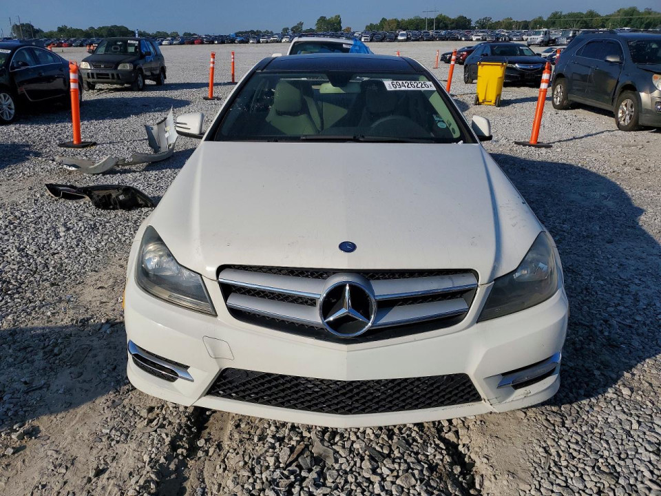 Mercedes-Benz C-CLASS 2012 — Copart