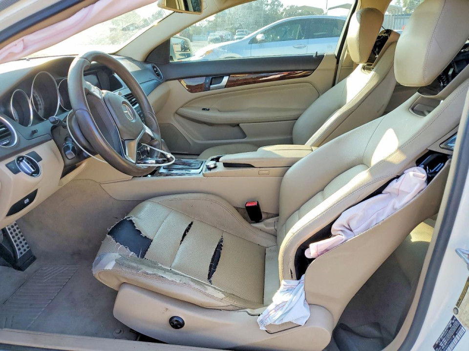 Mercedes-Benz C-CLASS 2012 — Copart