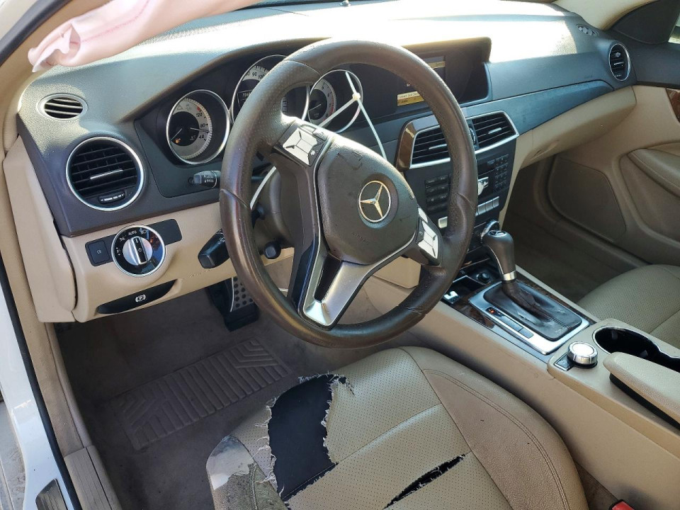 Mercedes-Benz C-CLASS 2012 — Copart