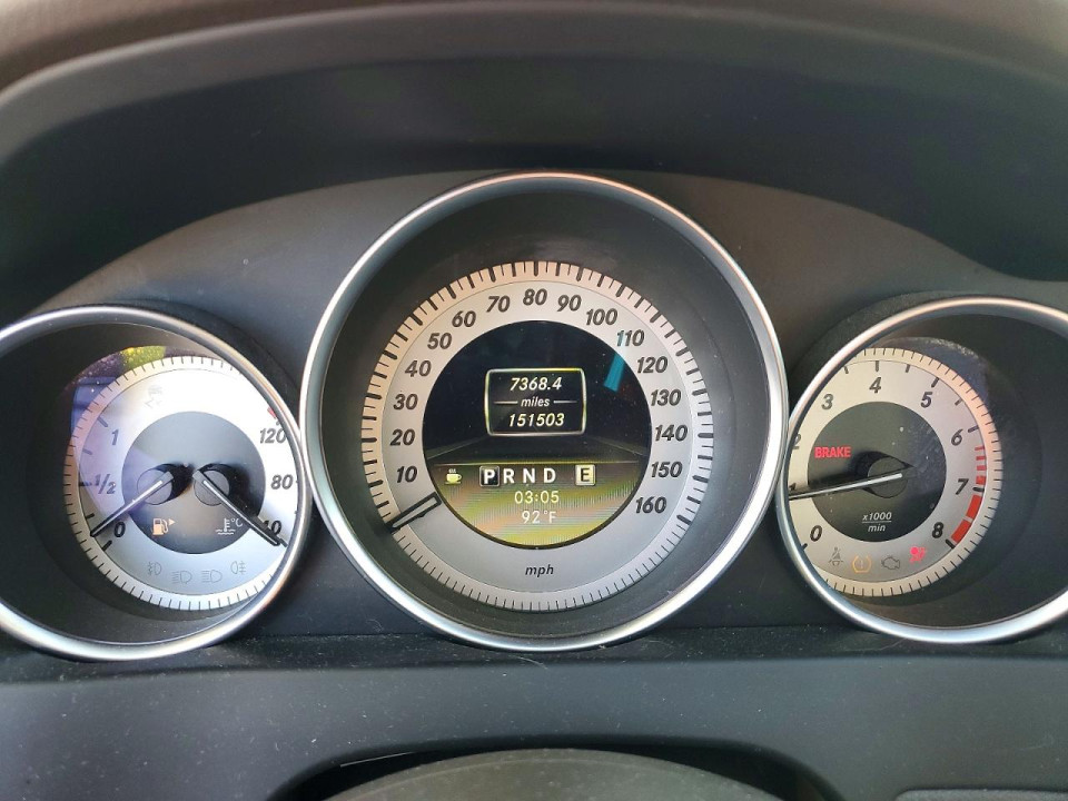 Mercedes-Benz C-CLASS 2012 — Copart
