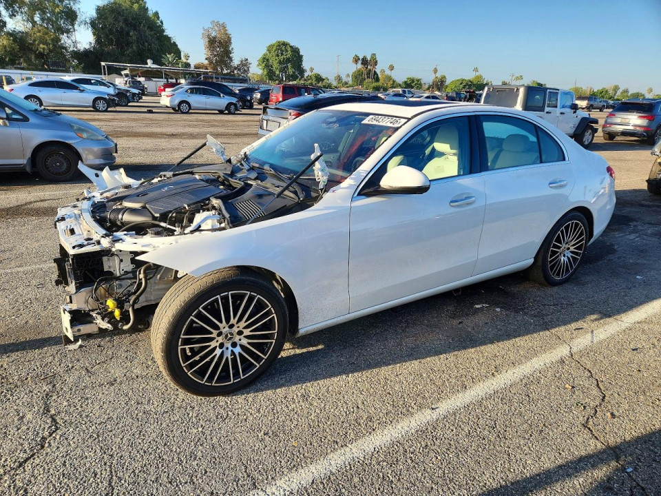 Mercedes-Benz C-CLASS 2023 — Copart