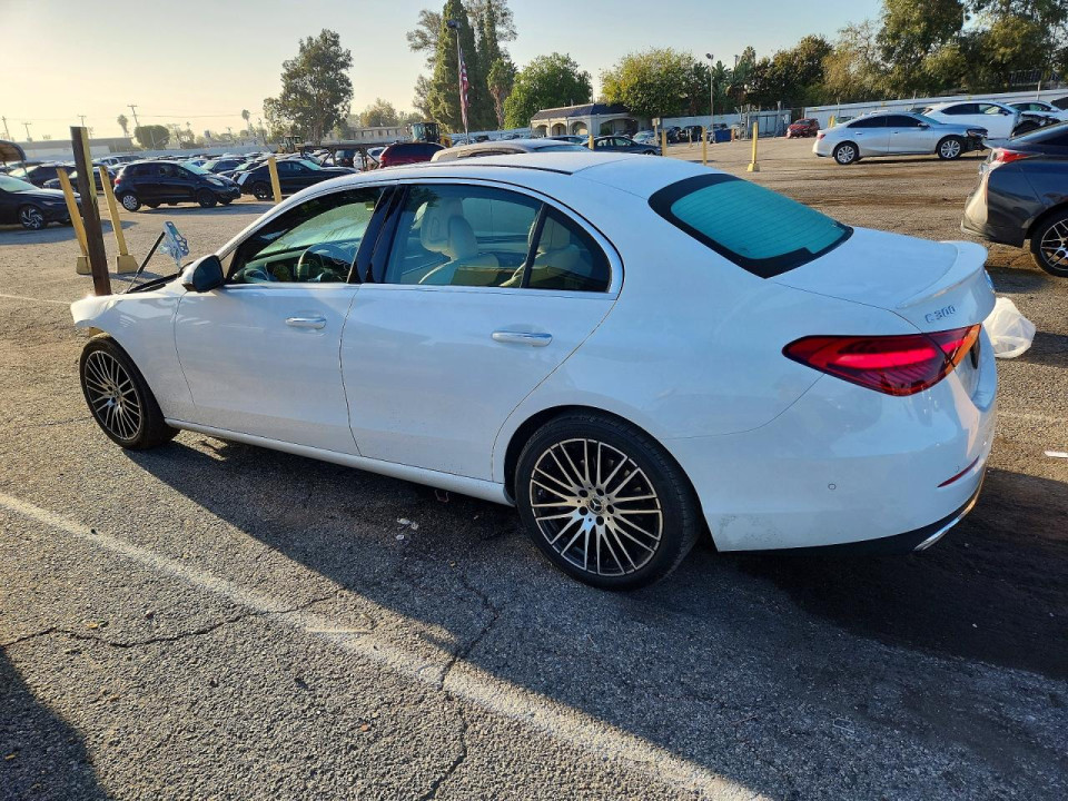 Mercedes-Benz C-CLASS 2023 — Copart