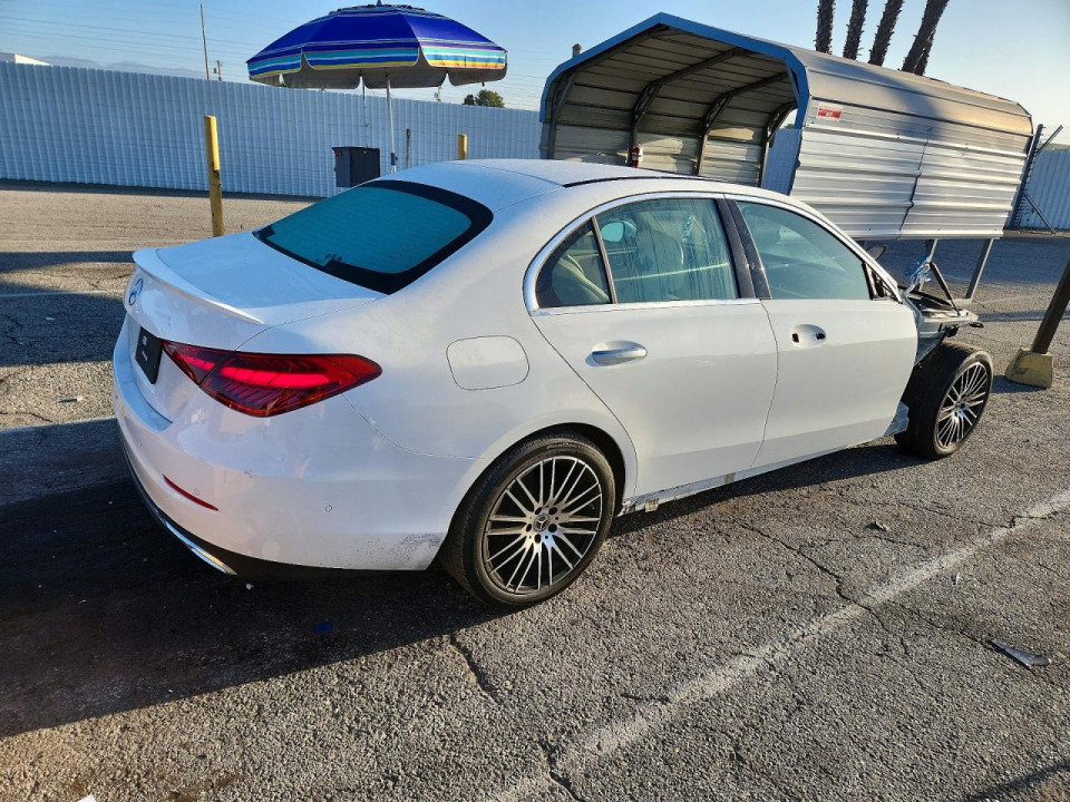 Mercedes-Benz C-CLASS 2023 — Copart