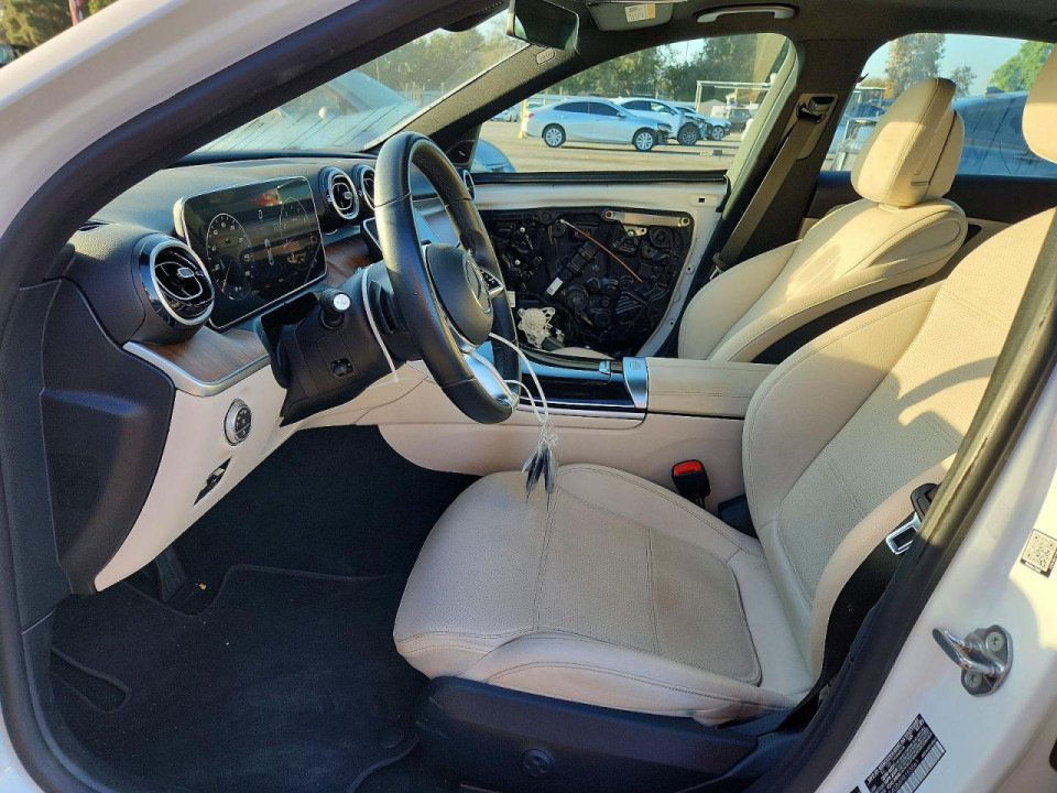 Mercedes-Benz C-CLASS 2023 — Copart