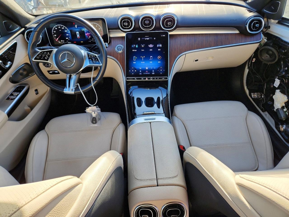 Mercedes-Benz C-CLASS 2023 — Copart
