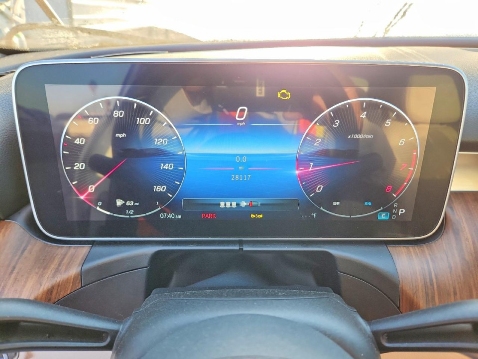 Mercedes-Benz C-CLASS 2023 — Copart