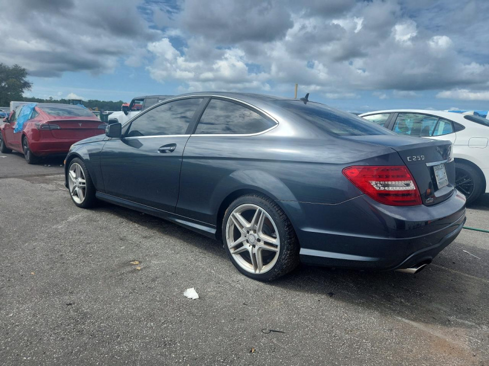 Mercedes-Benz C-CLASS 2013 — Copart