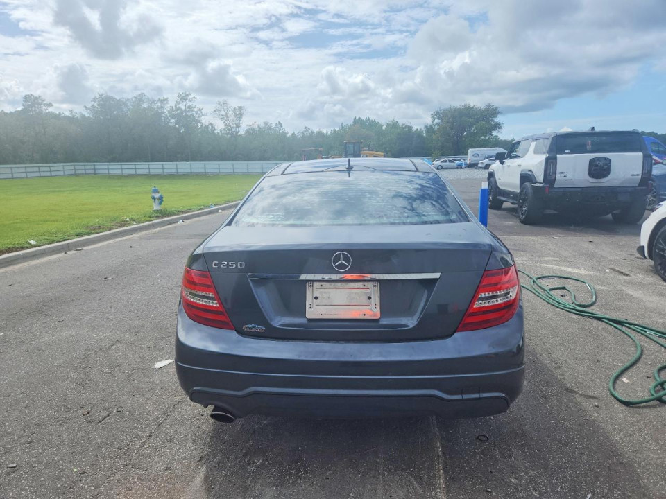 Mercedes-Benz C-CLASS 2013 — Copart