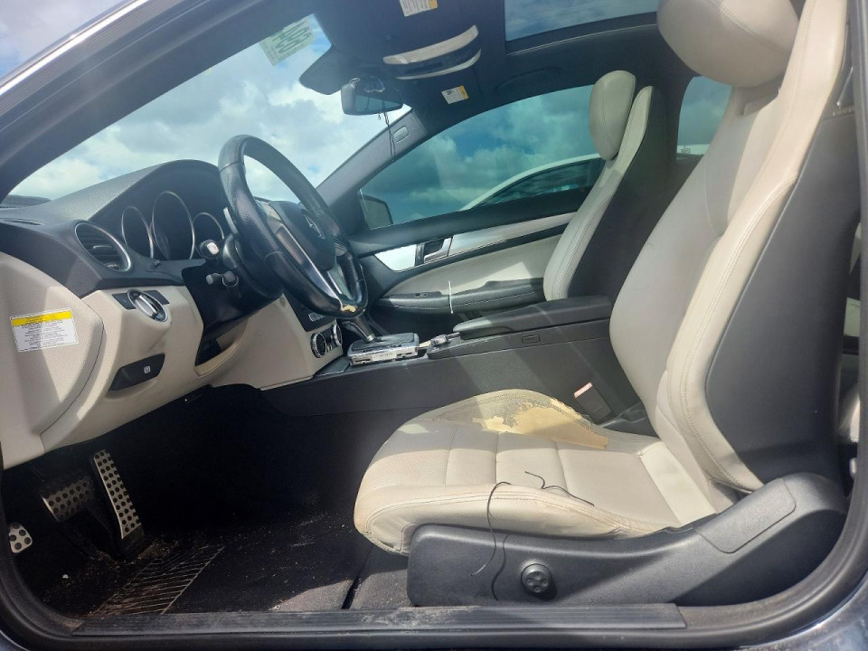 Mercedes-Benz C-CLASS 2013 — Copart