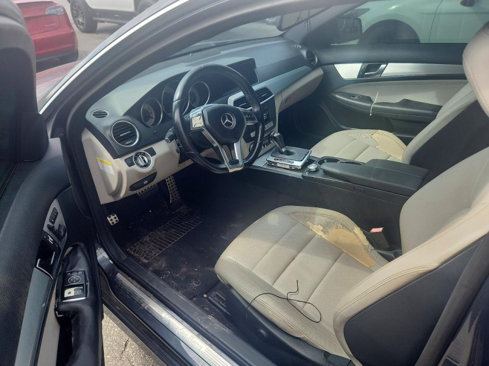 Mercedes-Benz C-CLASS 2013 — Copart