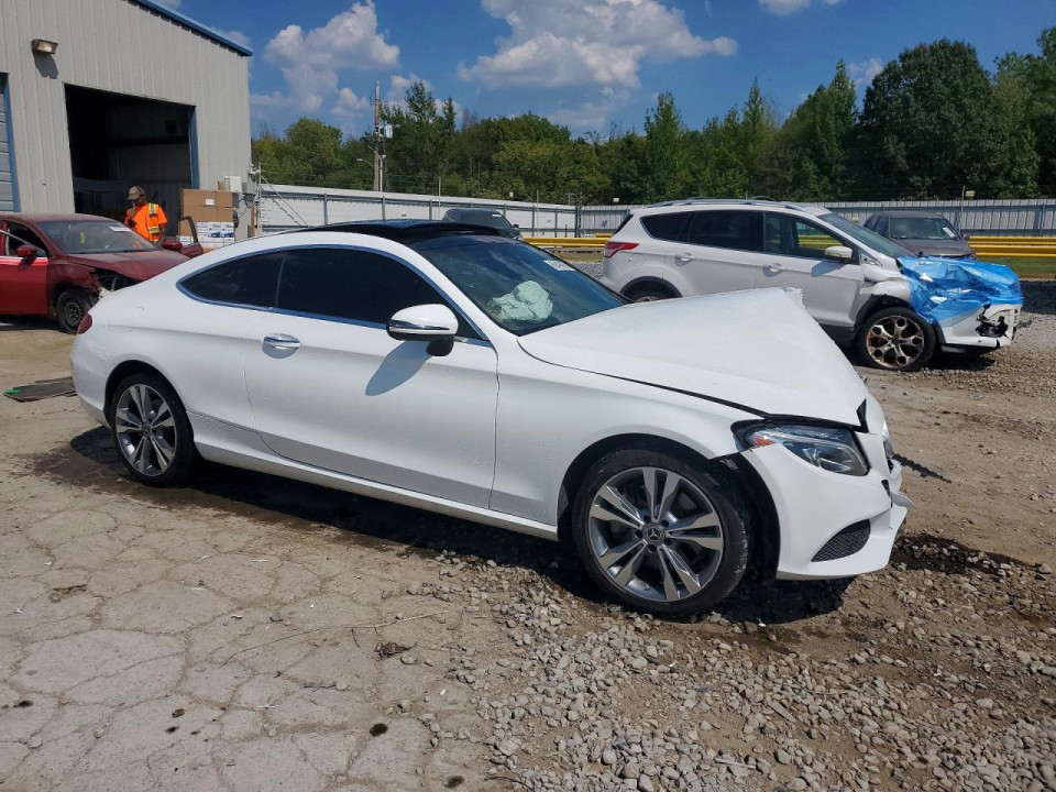 Mercedes-Benz C-CLASS 2018 — Copart
