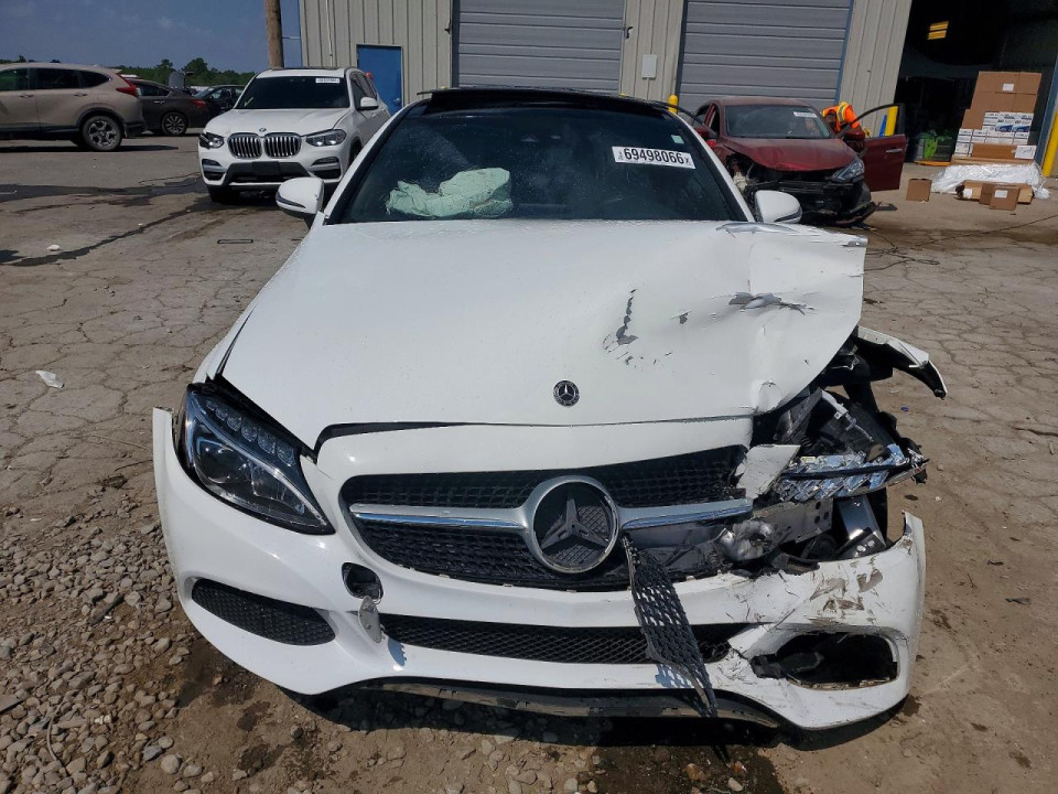 Mercedes-Benz C-CLASS 2018 — Copart