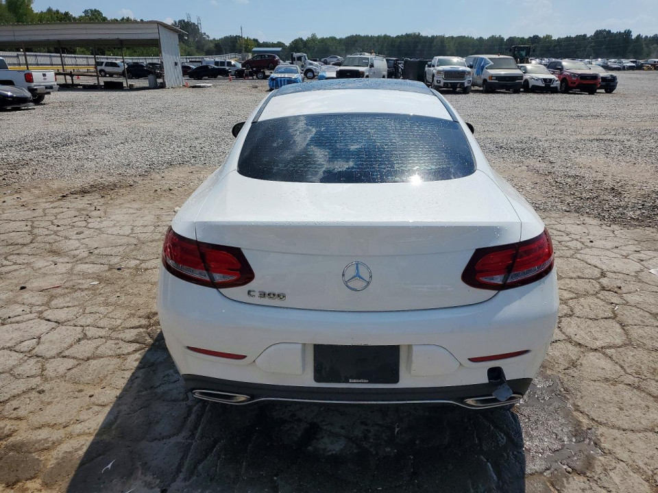 Mercedes-Benz C-CLASS 2018 — Copart