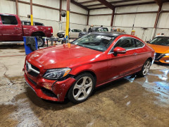 Mercedes-Benz C-CLASS 2017 — Copart