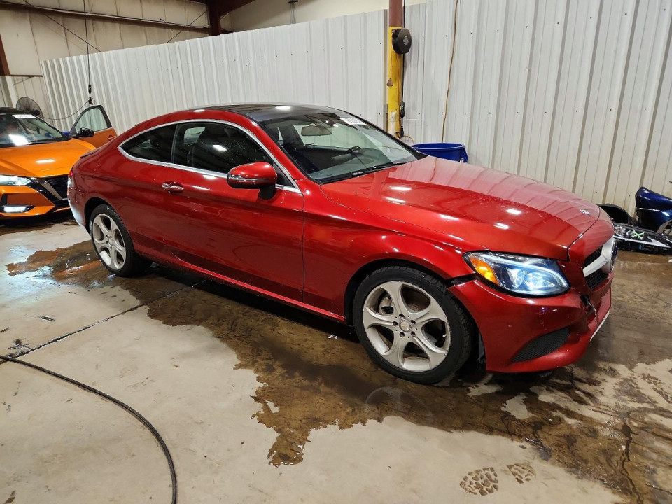 Mercedes-Benz C-CLASS 2017 — Copart