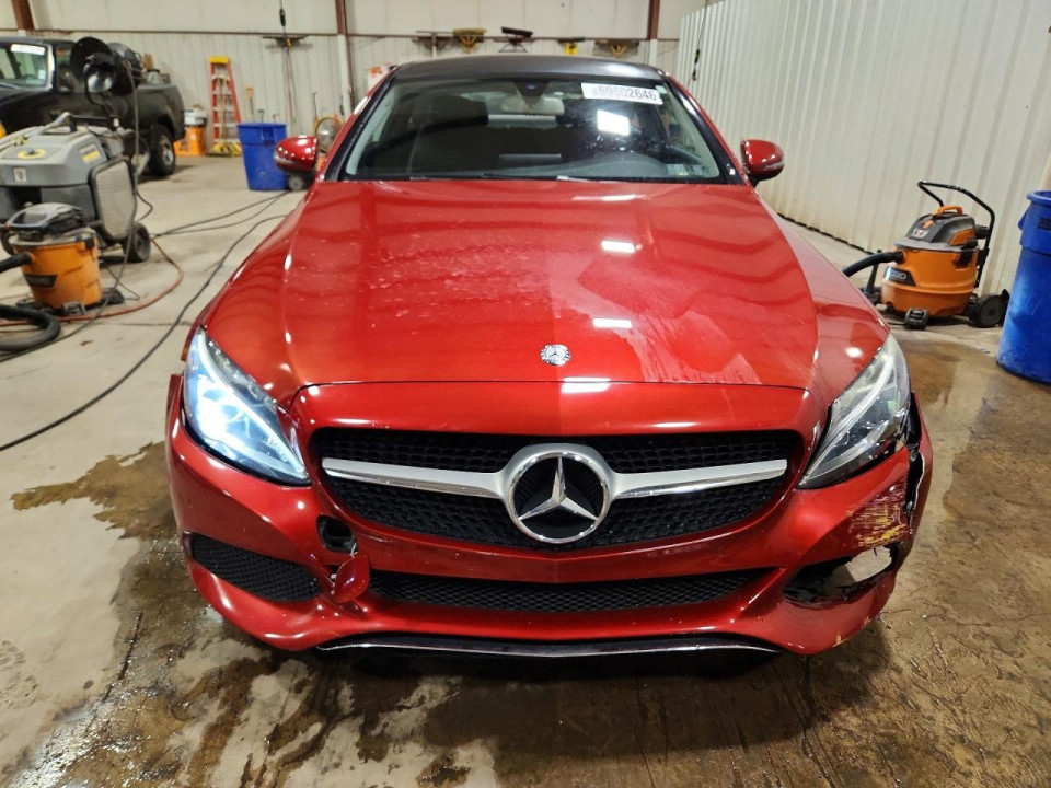 Mercedes-Benz C-CLASS 2017 — Copart