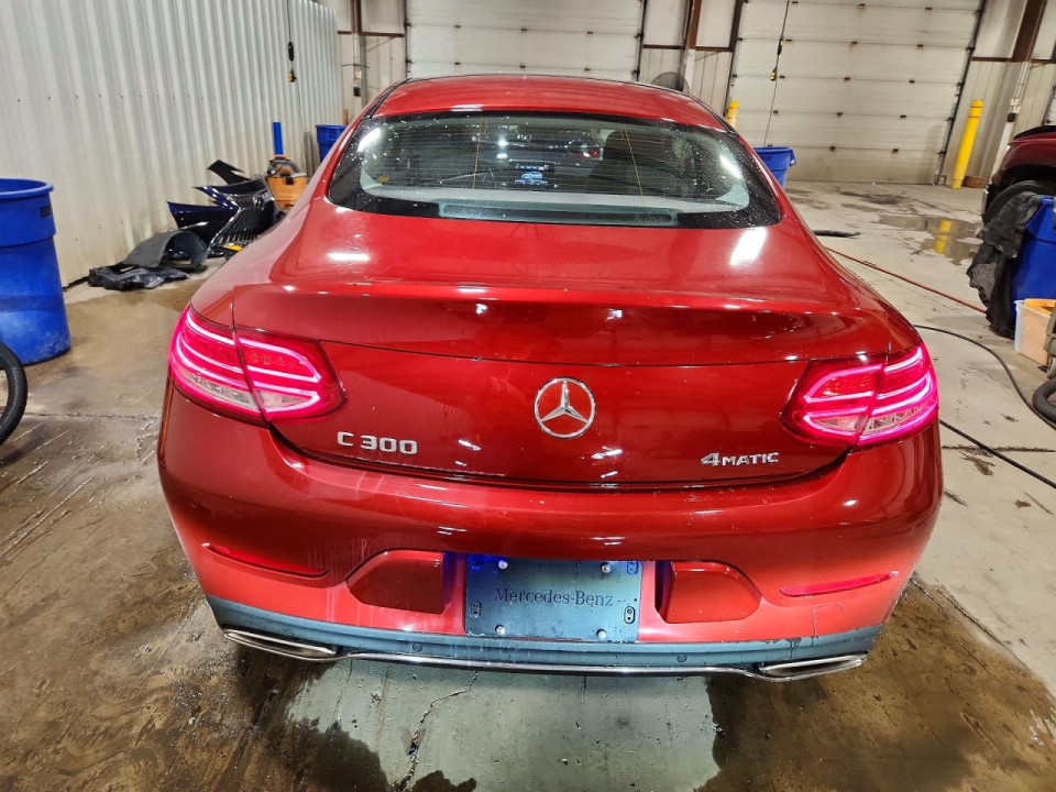 Mercedes-Benz C-CLASS 2017 — Copart