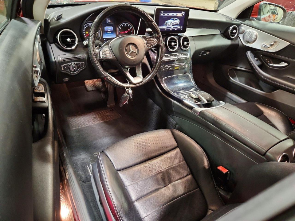 Mercedes-Benz C-CLASS 2017 — Copart