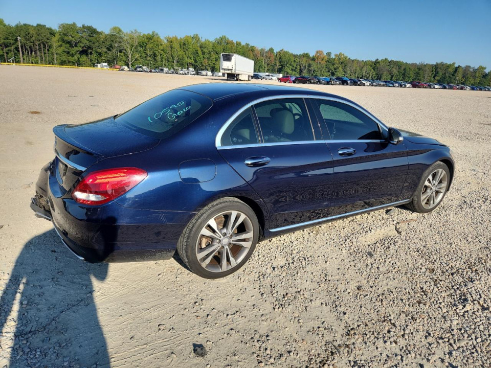 Mercedes-Benz C-CLASS 2015 — Copart