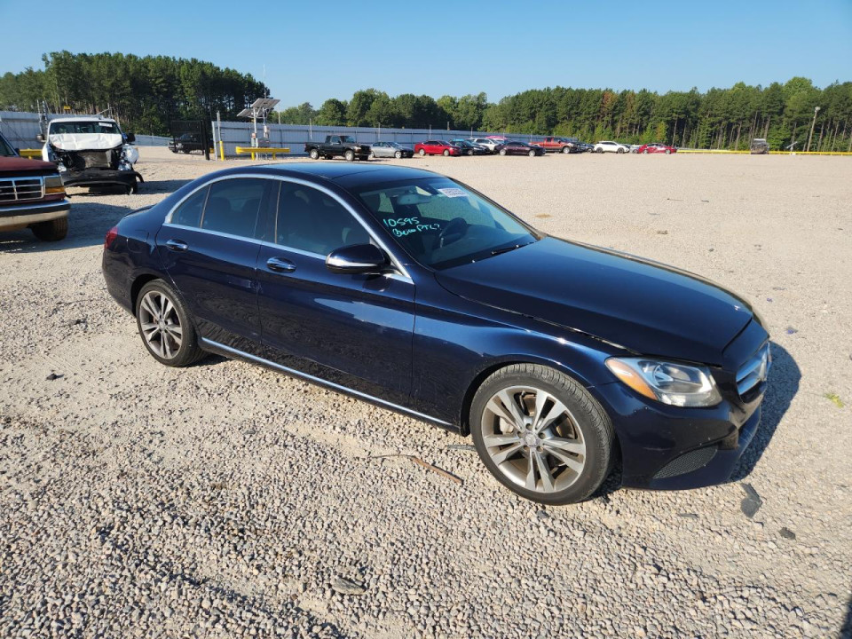 Mercedes-Benz C-CLASS 2015 — Copart