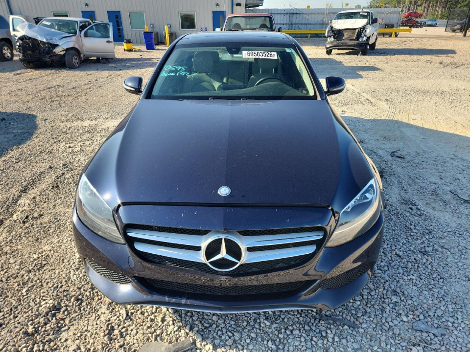 Mercedes-Benz C-CLASS 2015 — Copart