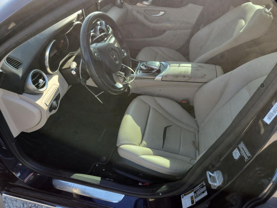 Mercedes-Benz C-CLASS 2015 — Copart