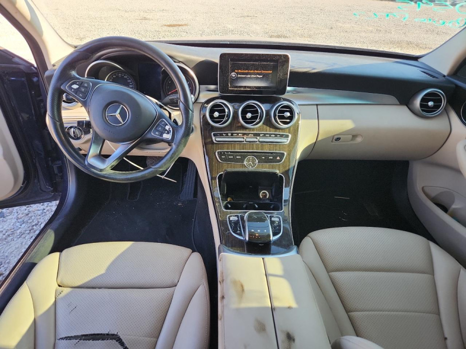 Mercedes-Benz C-CLASS 2015 — Copart