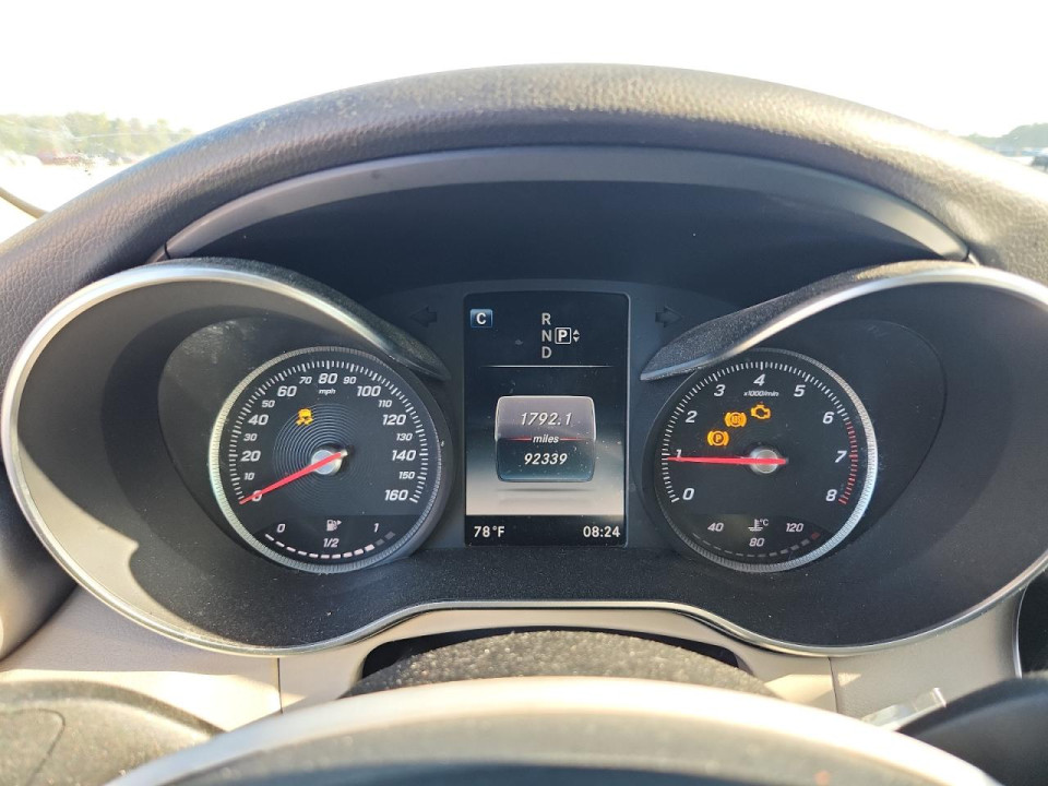 Mercedes-Benz C-CLASS 2015 — Copart