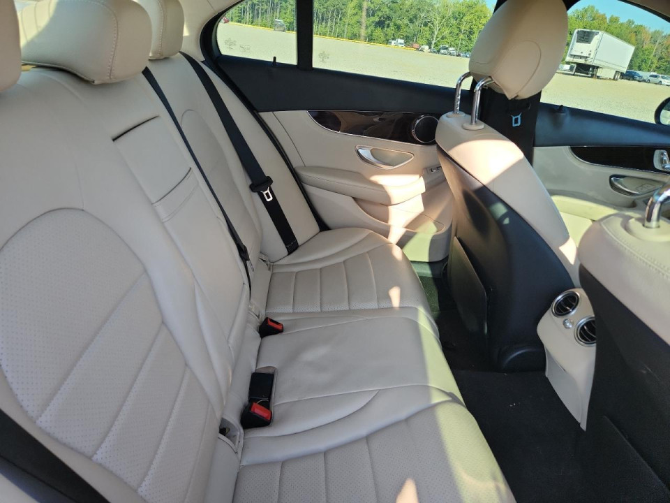 Mercedes-Benz C-CLASS 2015 — Copart