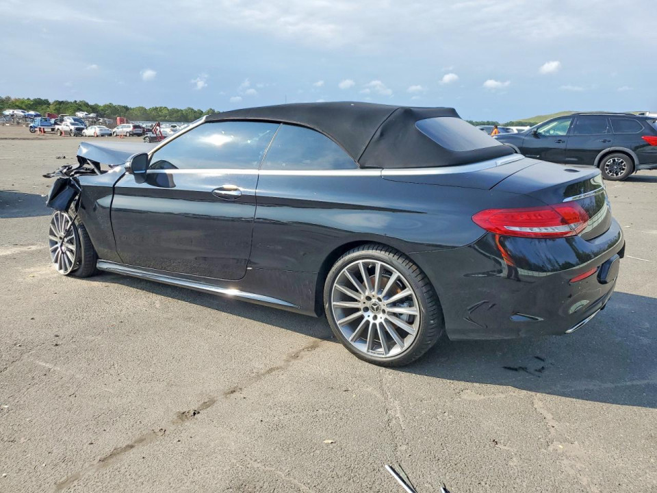 Mercedes-Benz C-CLASS 2018 — Copart