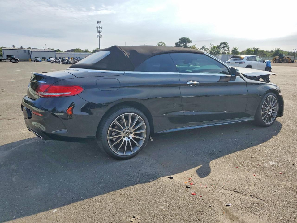 Mercedes-Benz C-CLASS 2018 — Copart