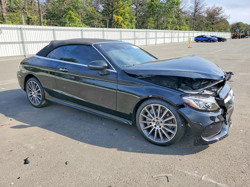 Mercedes-Benz C-CLASS 2018 — Copart
