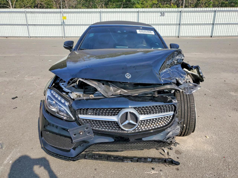 Mercedes-Benz C-CLASS 2018 — Copart