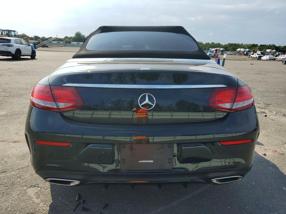 Mercedes-Benz C-CLASS 2018 — Copart