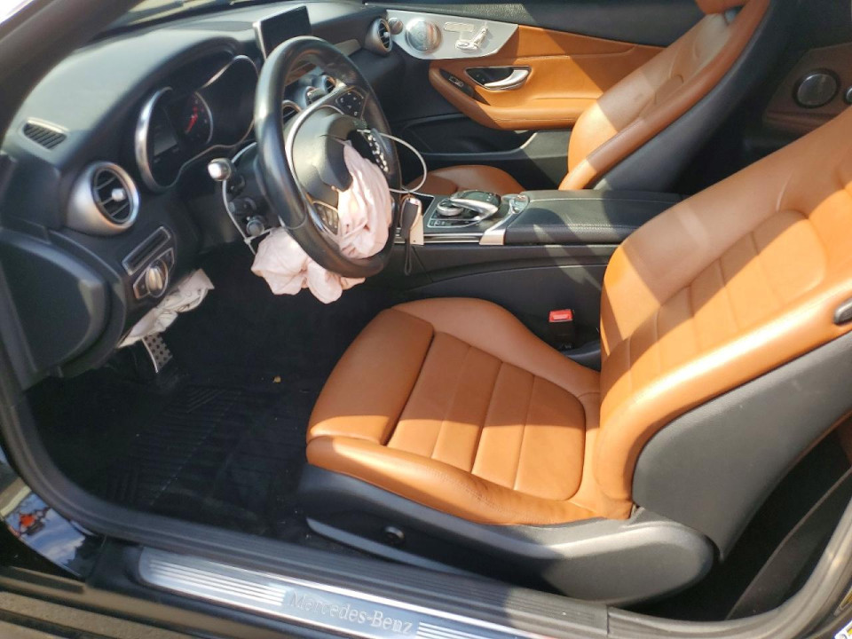 Mercedes-Benz C-CLASS 2018 — Copart