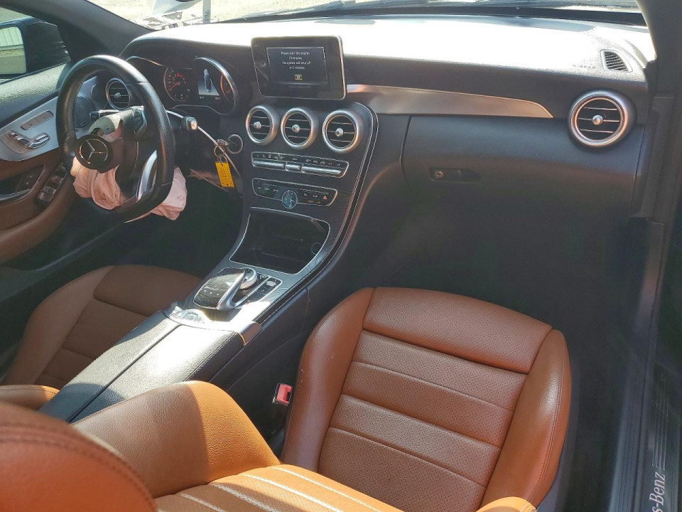 Mercedes-Benz C-CLASS 2018 — Copart